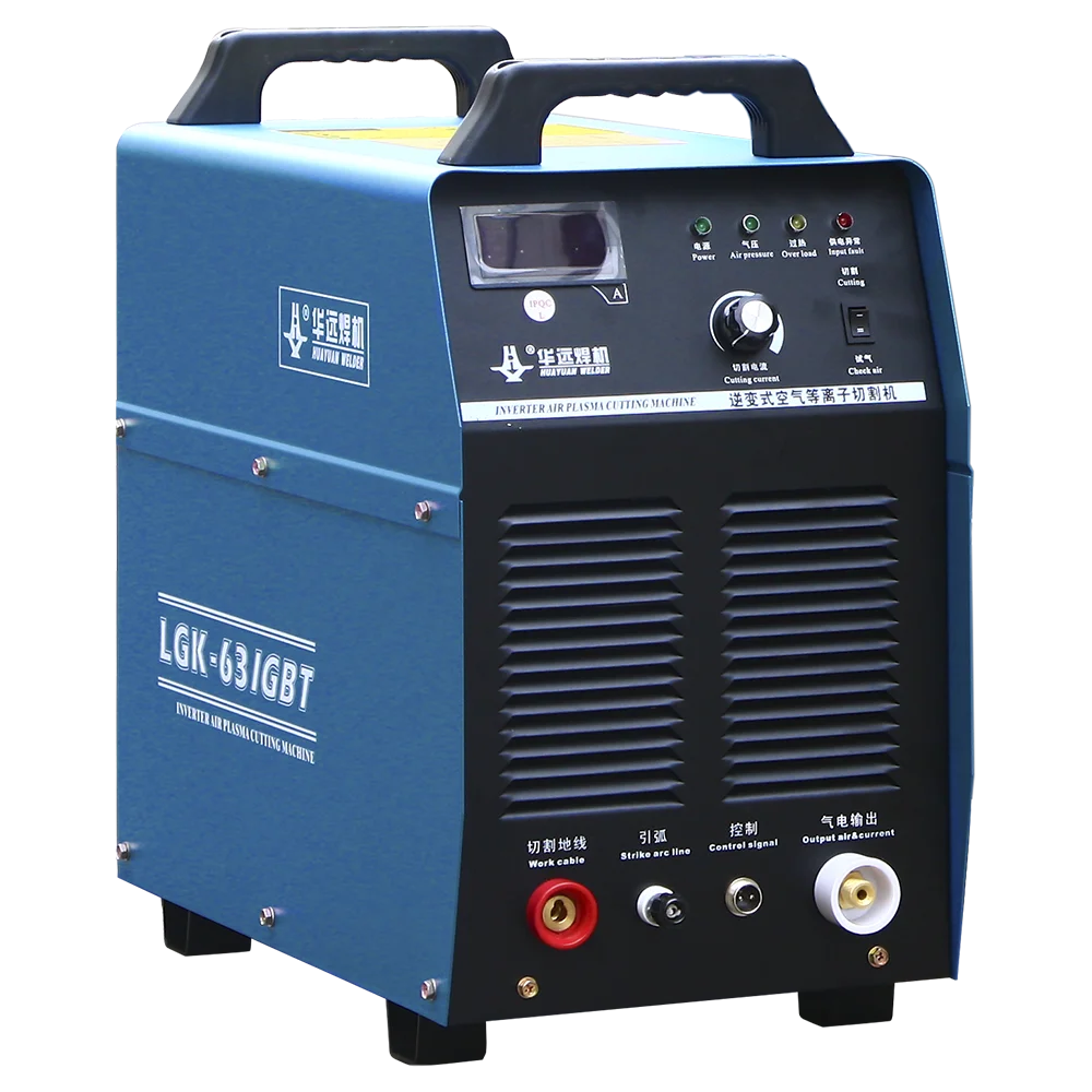 China manufacture lgk-63igbt plasma welding machine