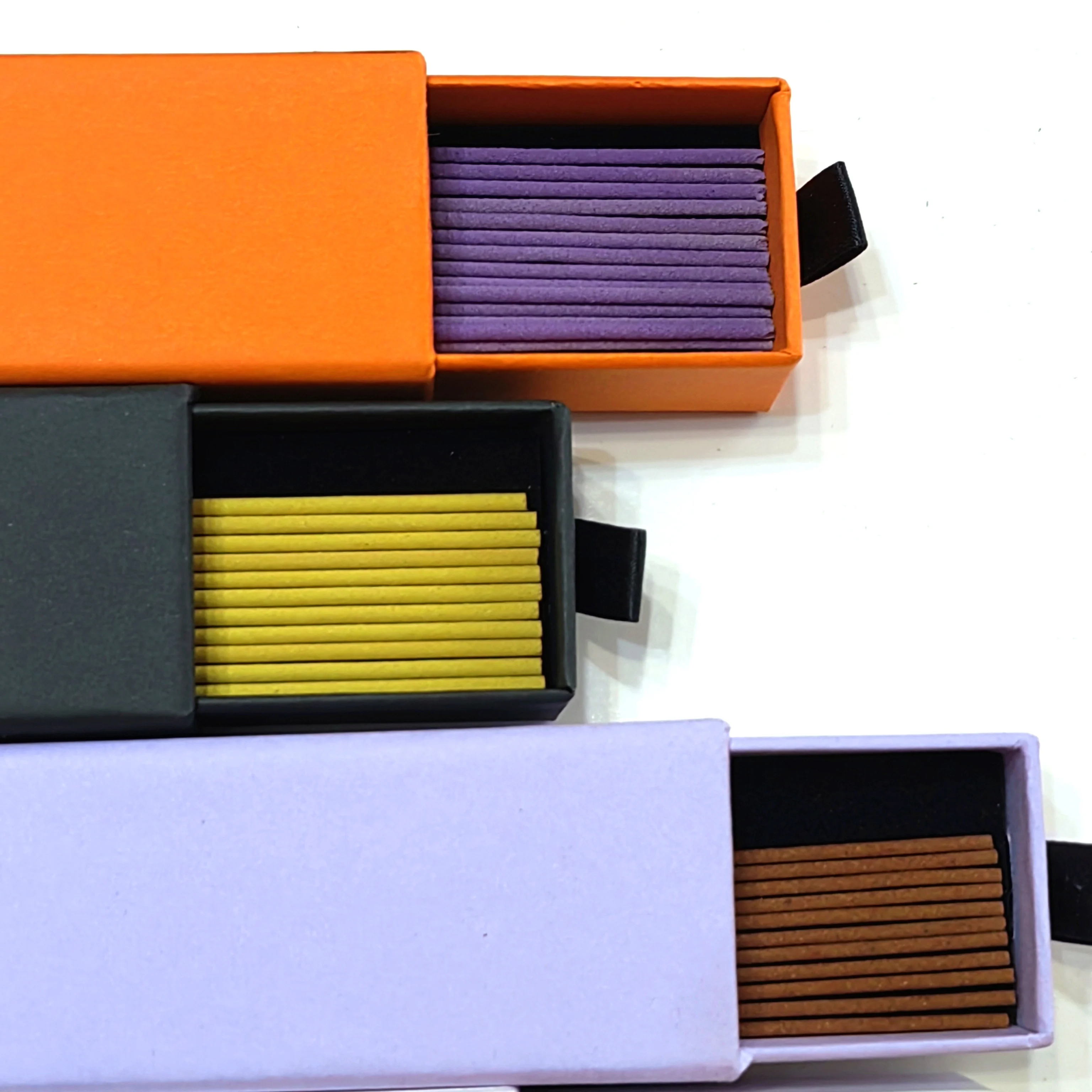 wholesale  Essential scented aromatic luxury incense stick agarbathi sandalwood fragrance