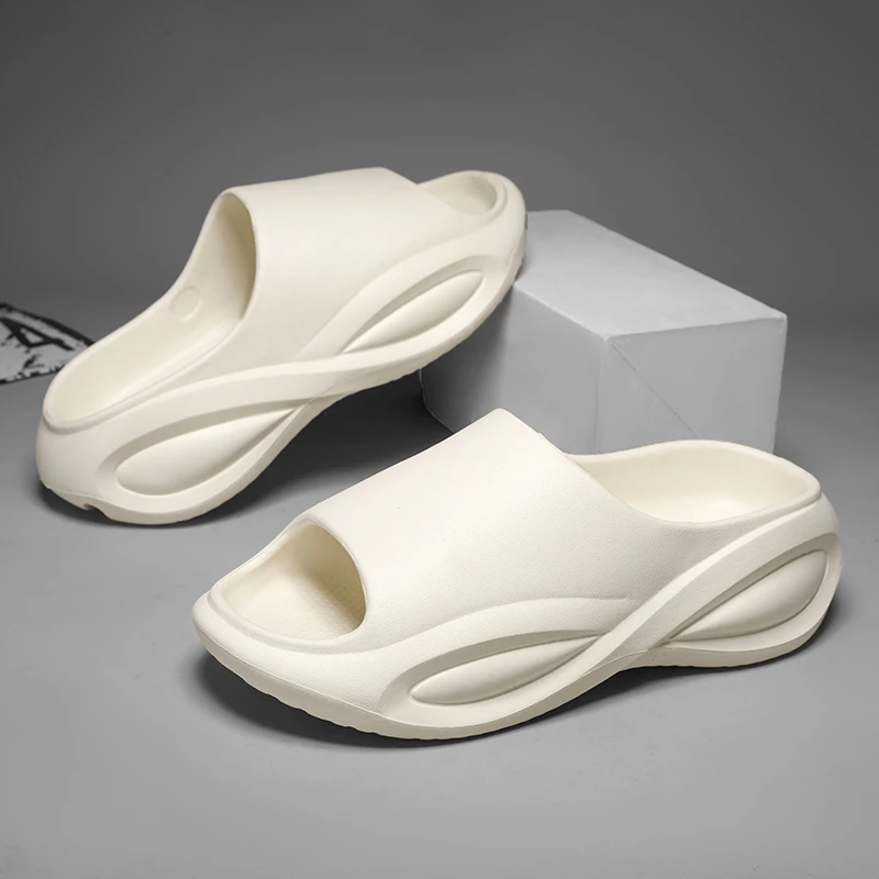 2024 New Style EVA Slippers Custom Slides Logo Foam Men Slides Design Sandals For Man