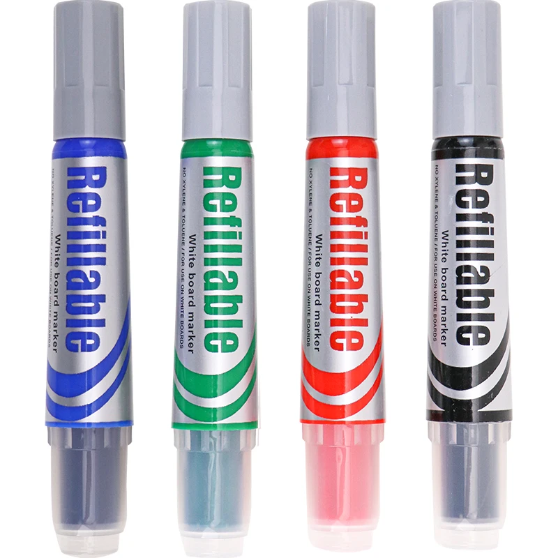 ANI Portable Refillable Whiteboard Marker Lightweight Design Suitable for Travel Whiteboard Pen