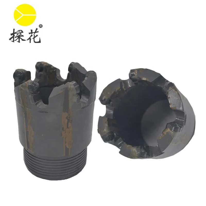 
core drill bits pdc 91mm tungsten carbide drill bits for sandstone drilling coal mining 