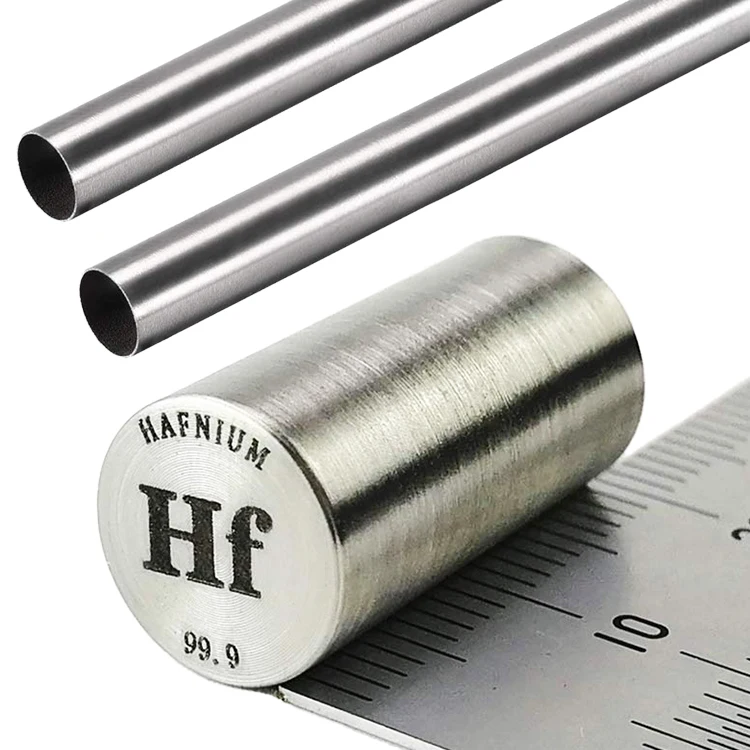 99.99% hf metal purity hafnium wire/rod/sheet/bar/electrode