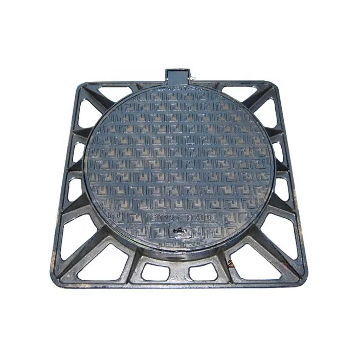 EN124 D400 Anti Theft Sanitary Sewer Manhole Cover