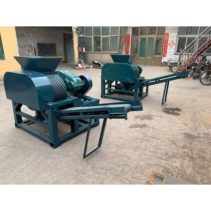 2022 new cheap price High capacity Cobblestone briquette forming machine for price