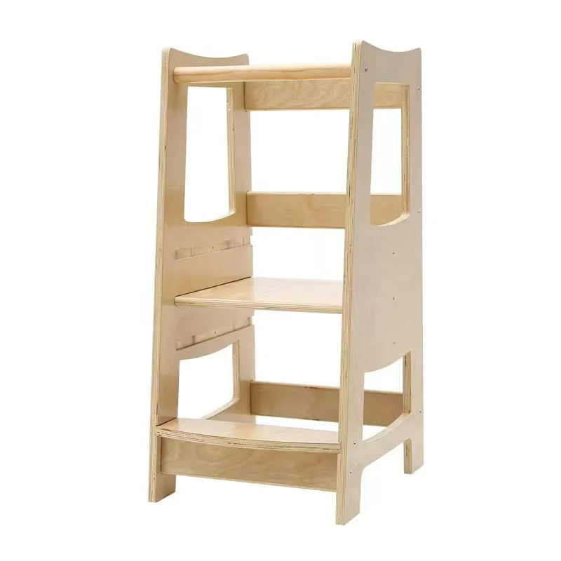 Home children learn tower baby step hand washing increase stool toilet washing table climb step stool