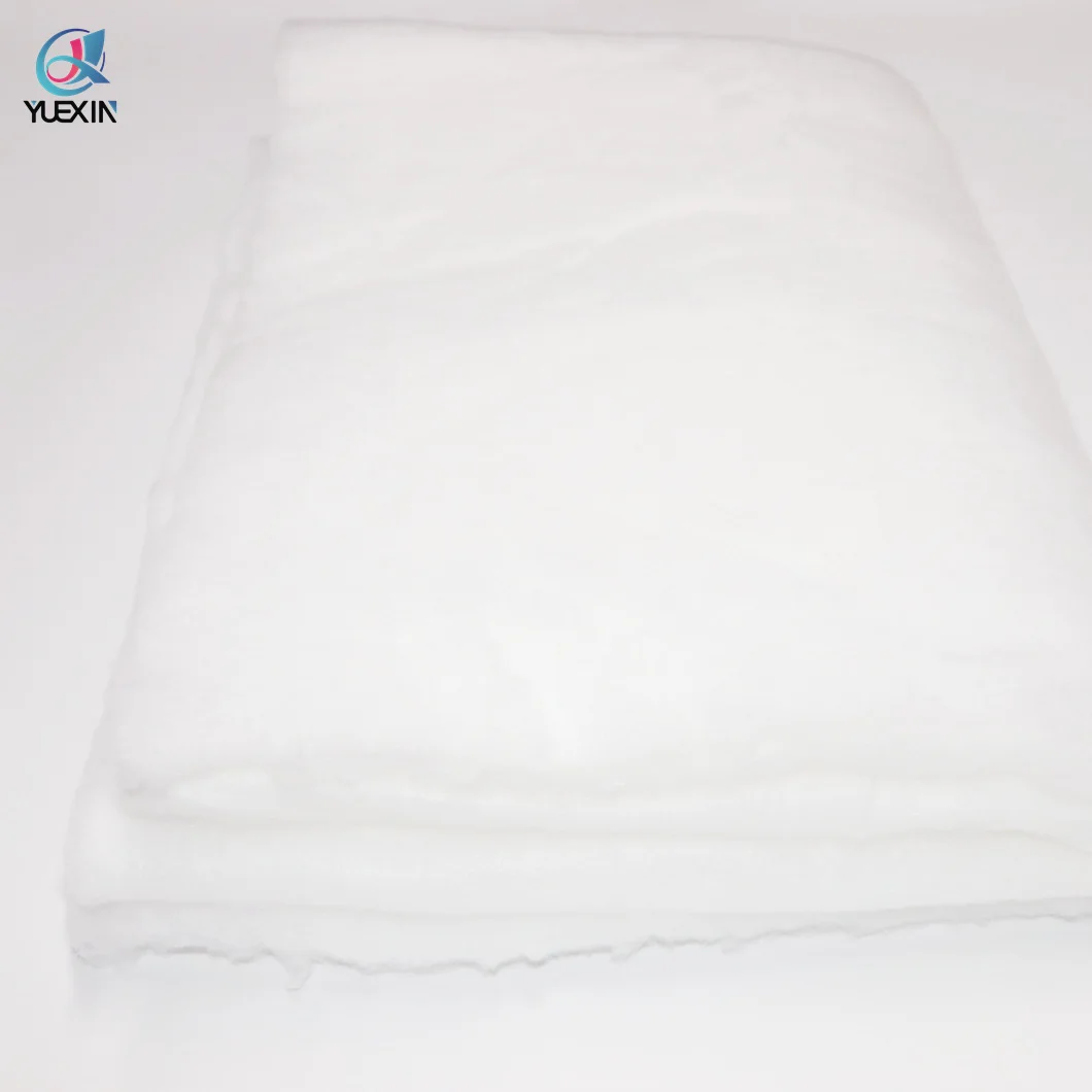 Premium Polyester Fiber  Breathable Insulation Washable Wadding for Comfortable Quilting Projects and Home Textile Creations