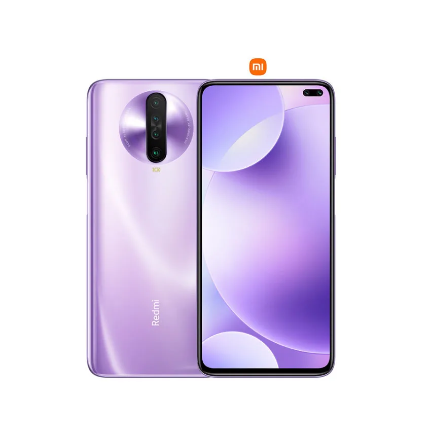 Xiaomi Redmi K30 мобильного телефона 64MP камера 8GB128GB 4500 мАч быстрой зарядки MIUI 11 Чехол для мобильного телефона Xiaomi Redmi K30