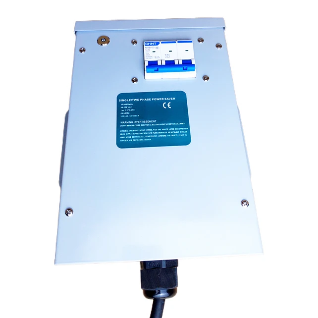 Good Quality CB Harmonic Filter Built-in 3 Phase Electrical Power Saver Device Energy Consumption Reducer T100HF