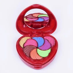 Популярный Стиль, оптовая продажа, косметическая пудра, компактные наборы для макияжа, мини палитра теней для век, наборы для макияжа