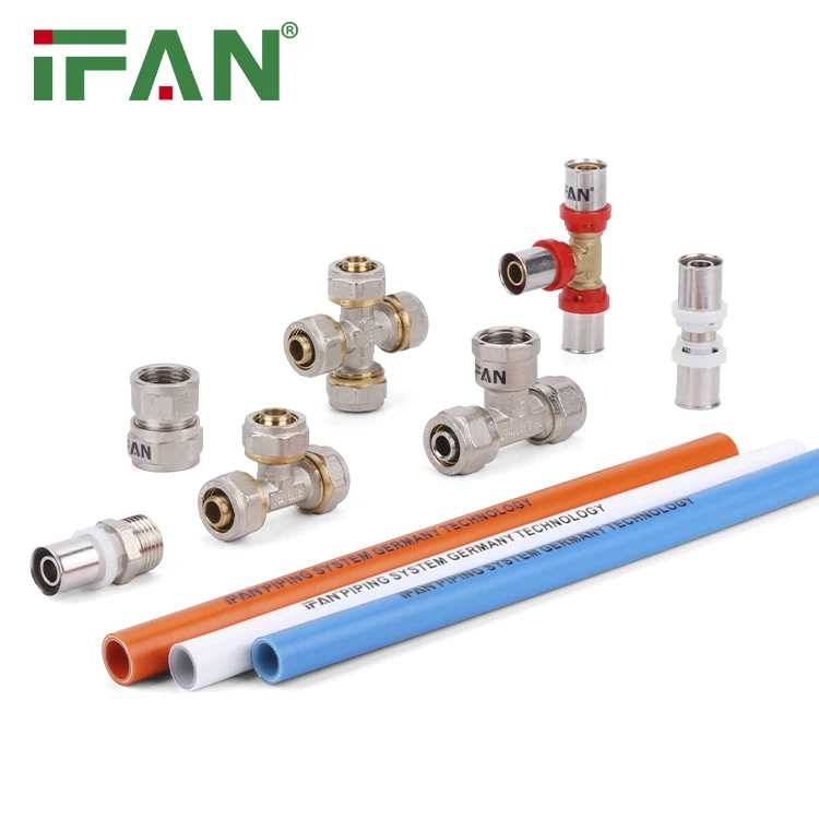 Фитинги для труб IFAN OEM & ODM PN25, латунные, 16-32 мм