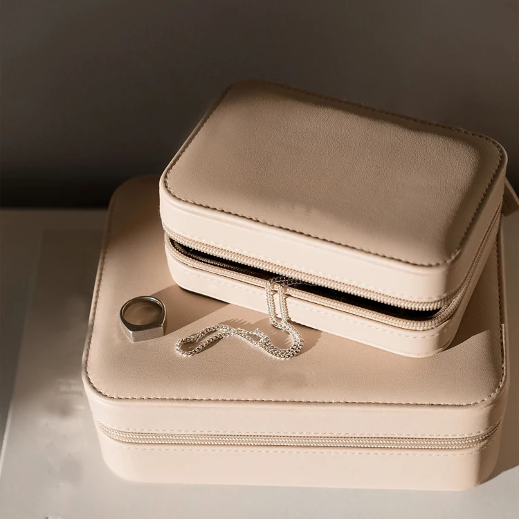 Новый чехол для косметики из искусственной кожи большой многофункциональный косметичка