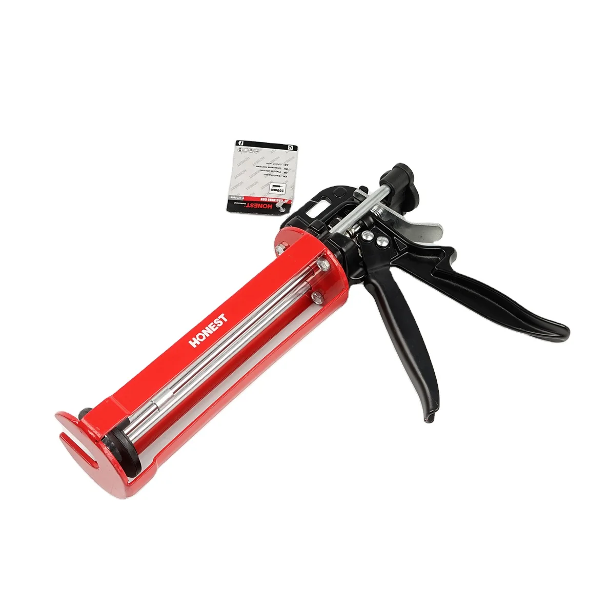 9inch 360 rotatable Iron Skeleton Rotating Caulking Gun For Construction