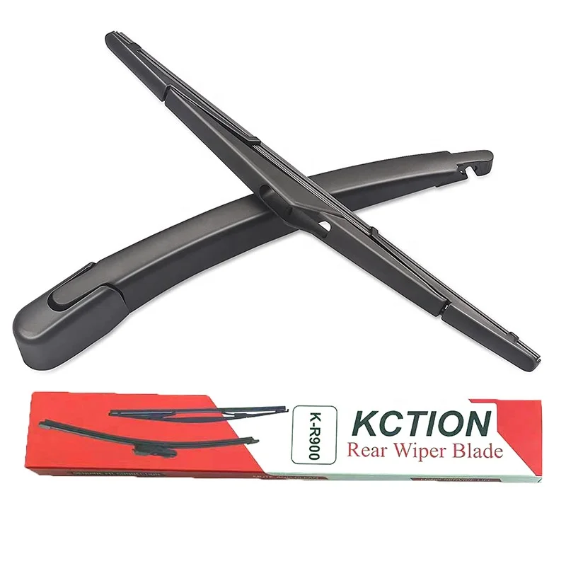 Kction оптовая продажа б/у Автомобильный задний стеклоочиститель 12 дюймов 2004-2013 OEM подходит для Ford Fiesta 2004-2018 и лобовое стекло