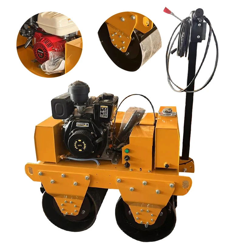 Vibro Plate Compactor Used Vibratory Compactor Compactor of Asphalt Manual