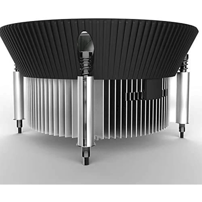 Новейший модный процессор 3Pin прозрачный лопастной башенный Радиатор с охлаждающим вентилятором ЦП