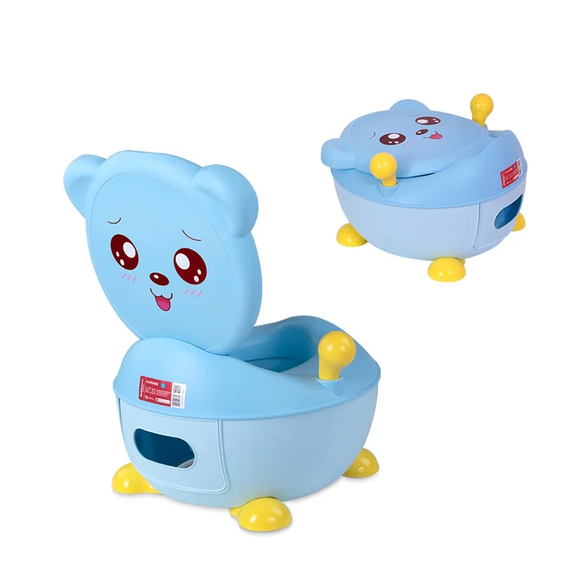 Fashion Baby Potty Safety Training Seat Plastic Material Soft Potty Chair Baby Potty