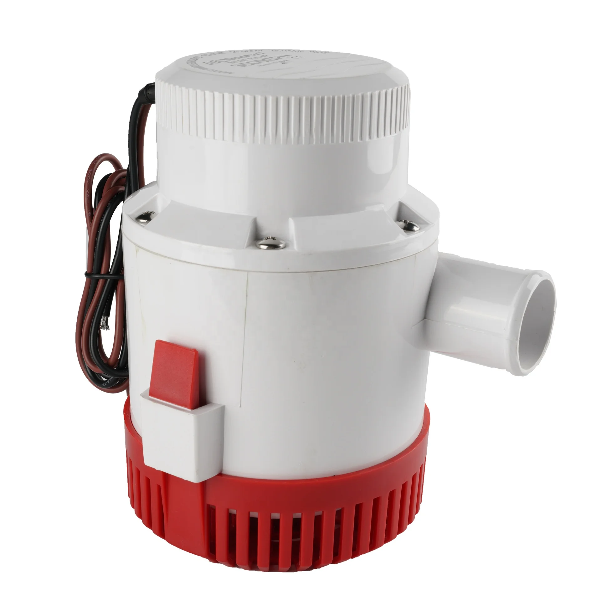 ABS high-volume liquid transfer 3500 GPH 3700 GPH 12v 24V Boat Marine Plumbing Electric Bilge Pumps Pump