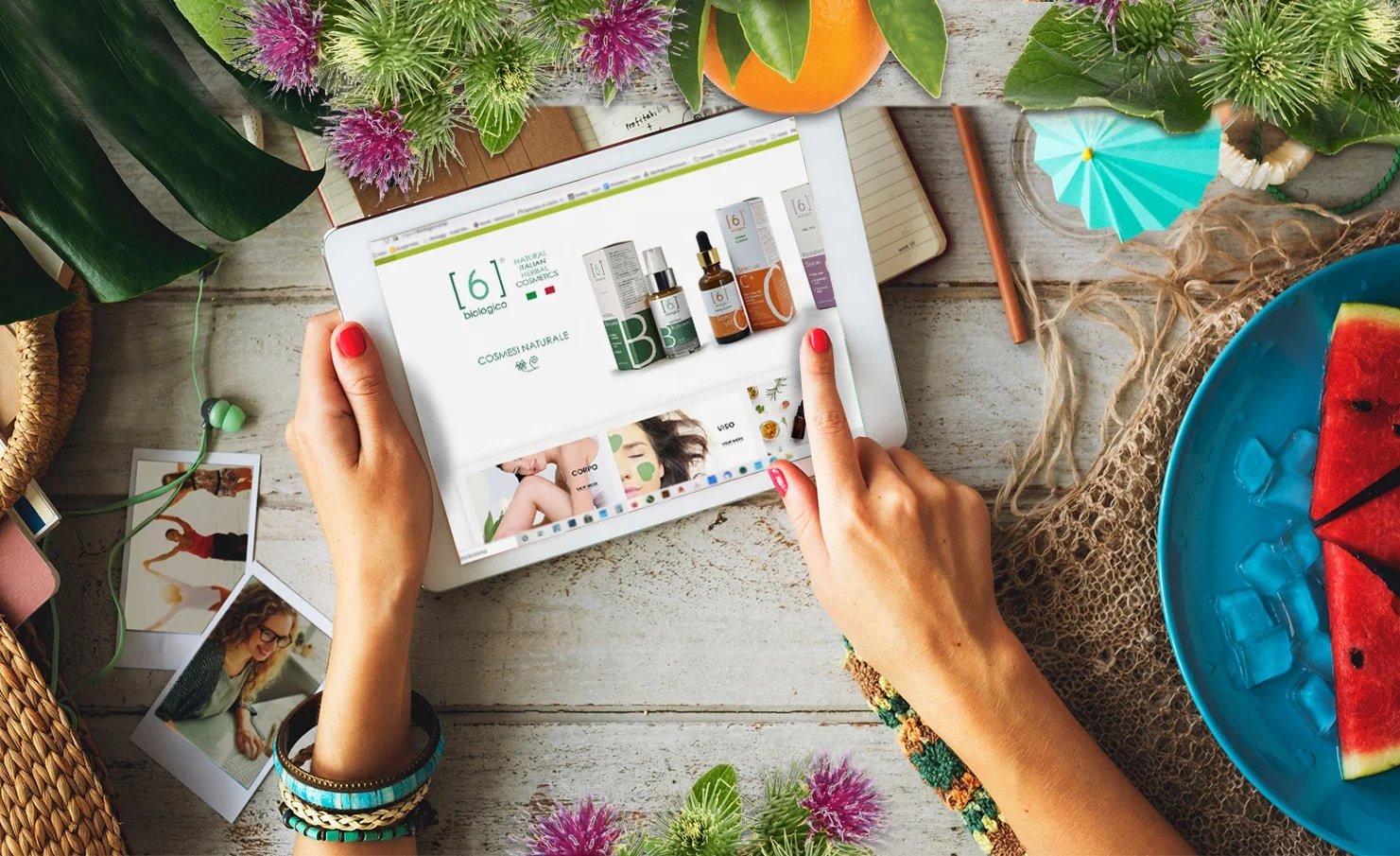 Organic Argan Oil Body Cream with Silking Effect - Made in Italy - All Natural Ingredients -