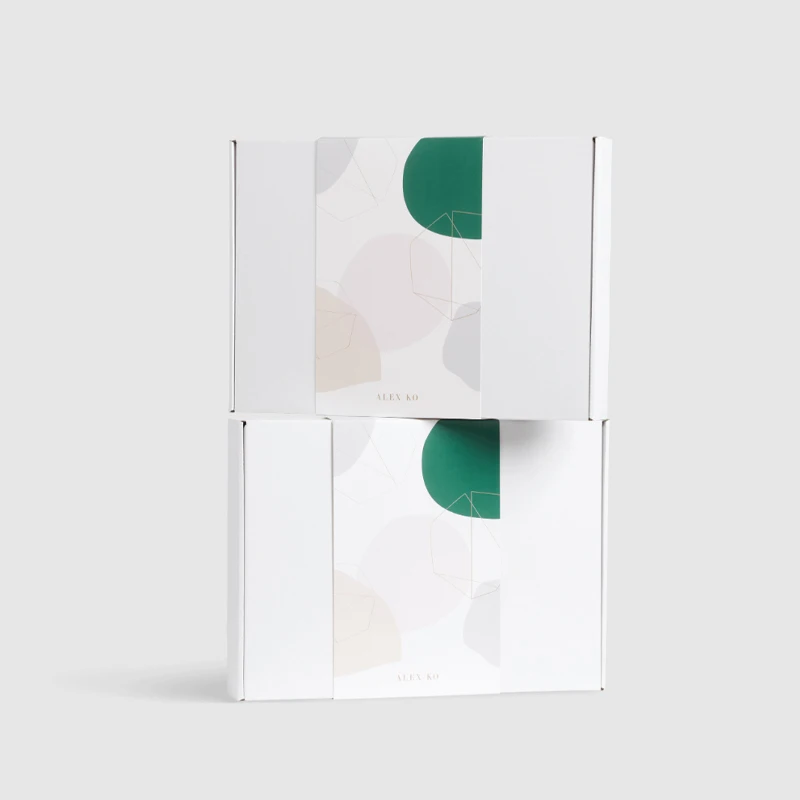 Free design custom logo high quality corrugated mailer shipping folding paper Product gift packaging boxes