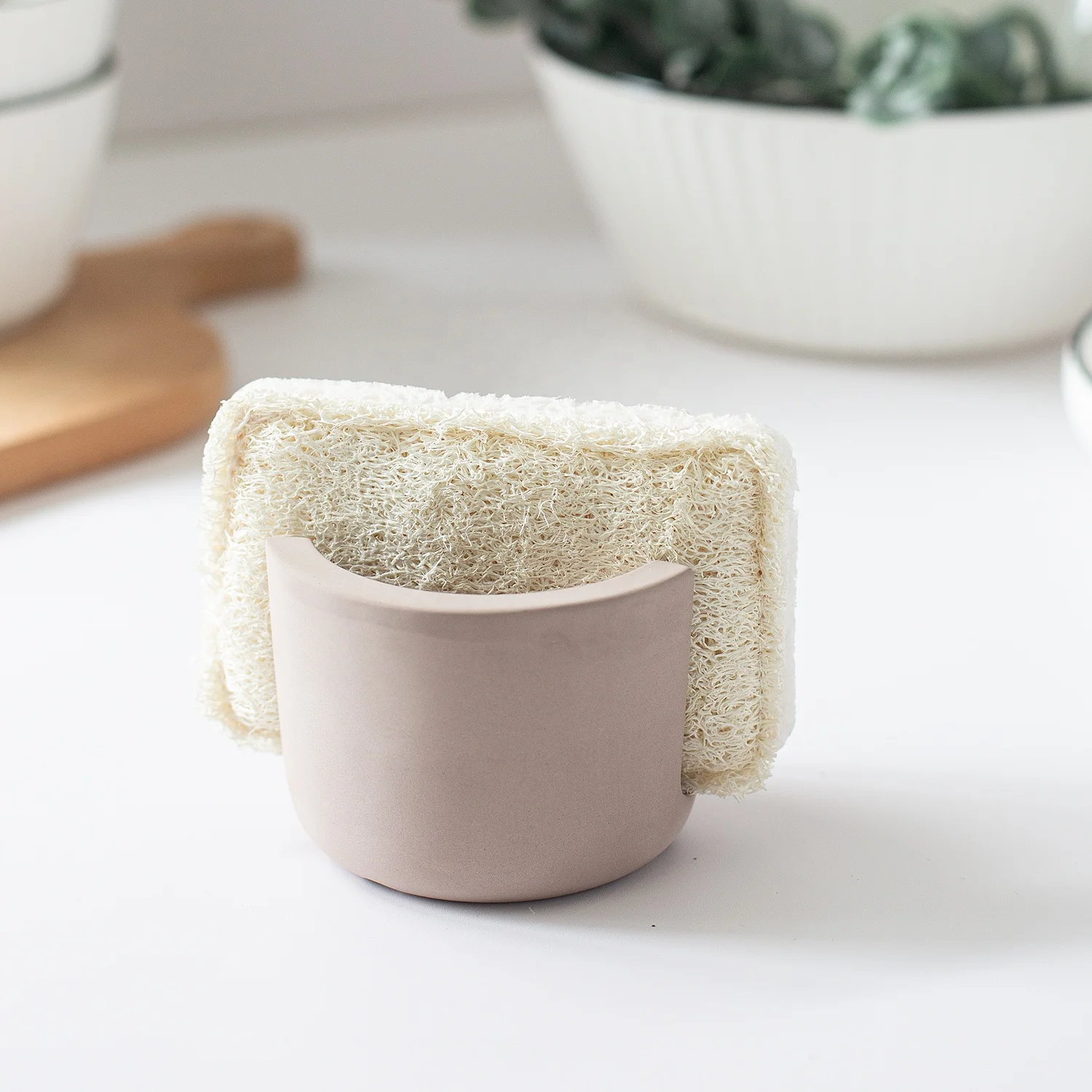 Original  diatomite sink caddy sponge rack holder for kitchen sink