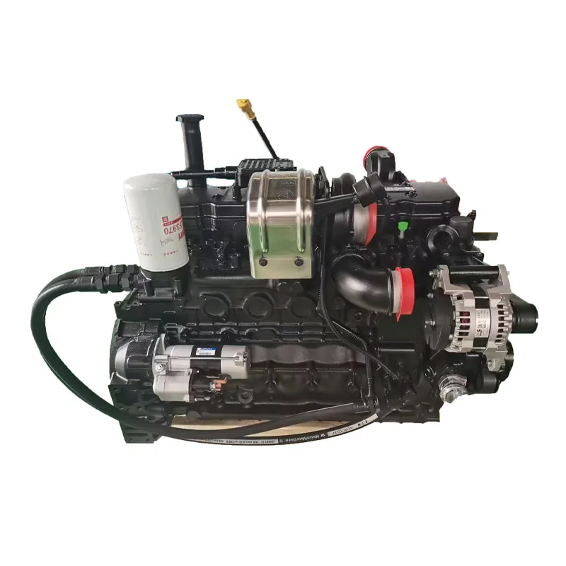 Cummins QSB7 engine is suitable for Sany Liugong Xugong Industrial Building Gonglewo Zhonglian 200-250 excavator