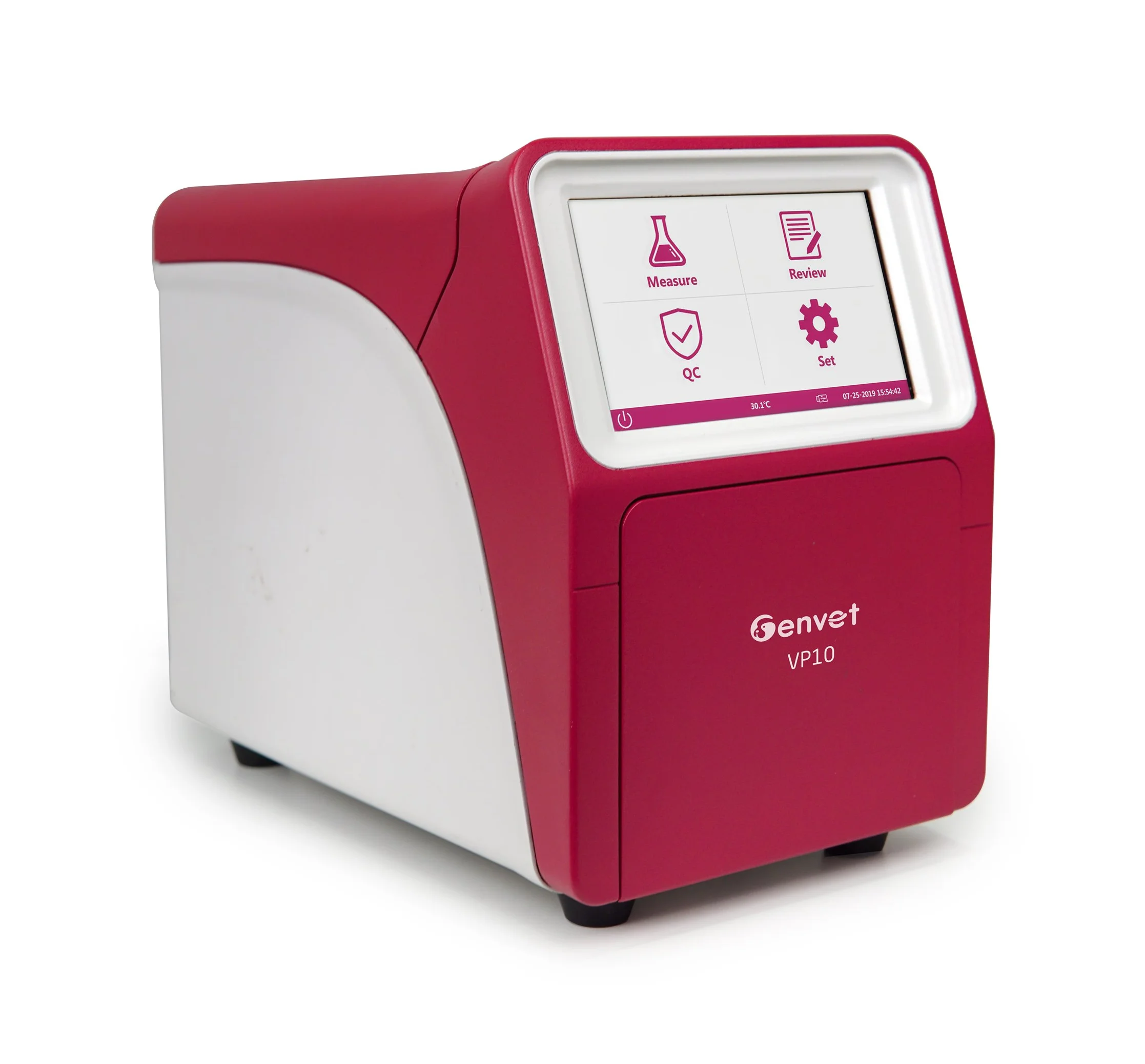 Genrui VP10-POCT Chemistry Analyzer VP10 Chemistry Analyzer for Veterinary Dry Biochemistry Analyzer VP10 VET Animal Using