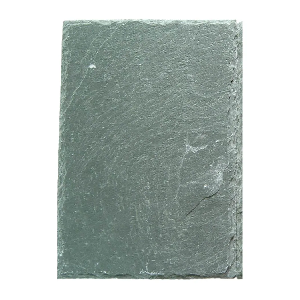 Экологически чистый простой в установке шиферный камень плитка для крыши бесплатный образец черного цвета