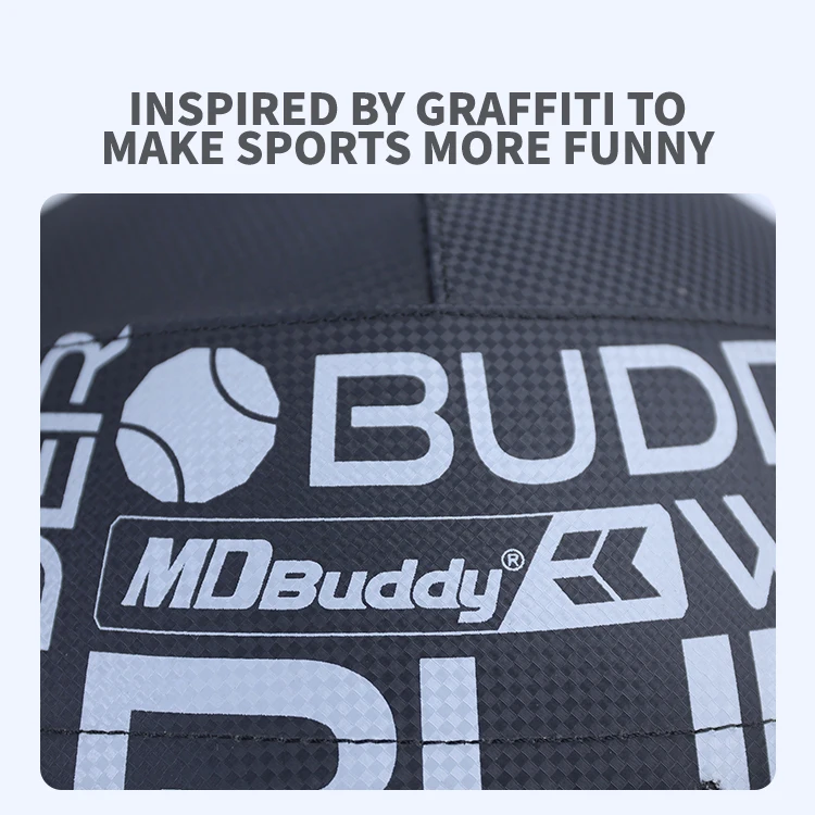 Мягкий медицинский настенный шар MDBuddy 3 кг/5 кг/7 кг/9 кг/12 кг для физиотерапии и силовых тренировок