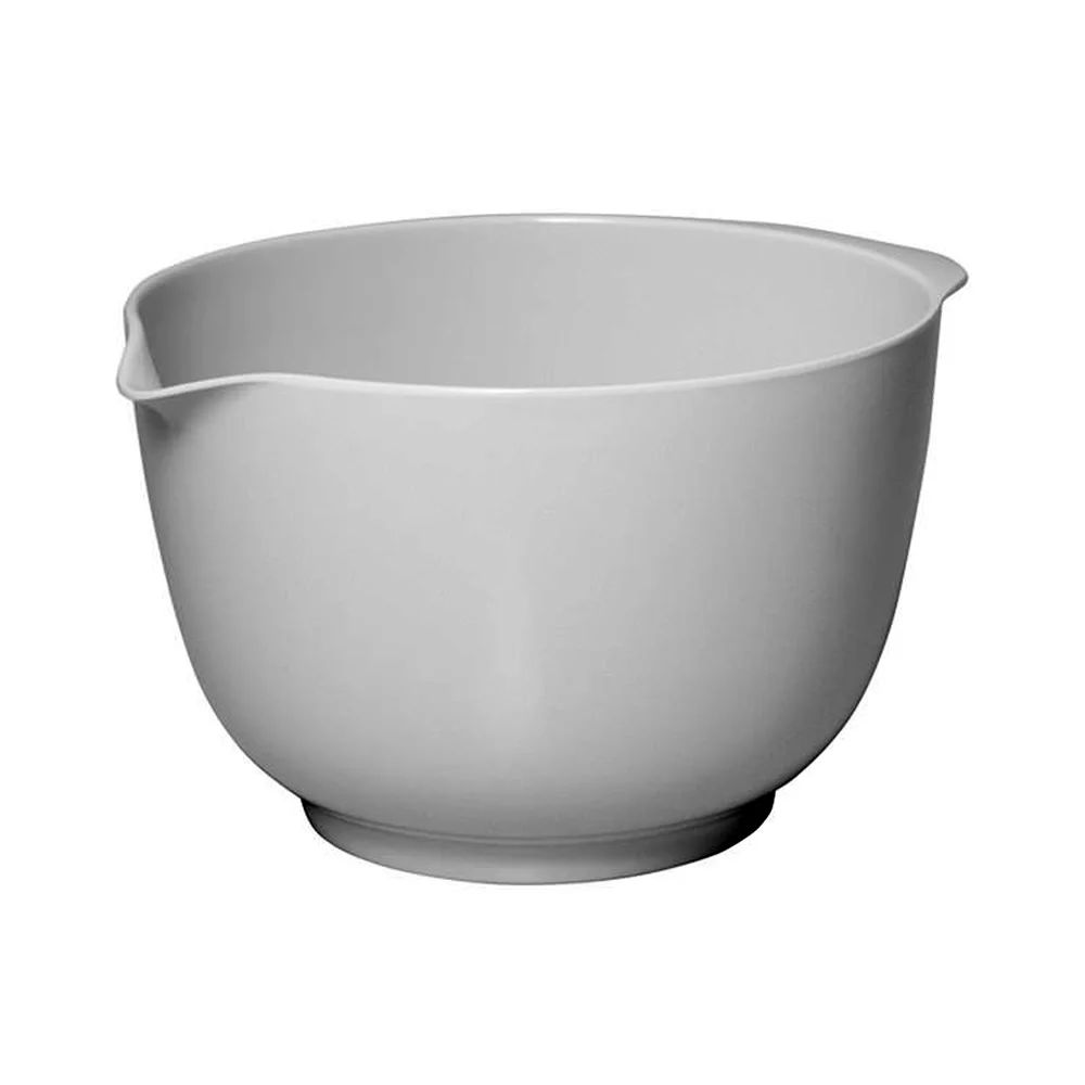 
classic easy care durable unbreakable reusable hard plastic melamine mixing bowls with anti slip ring 