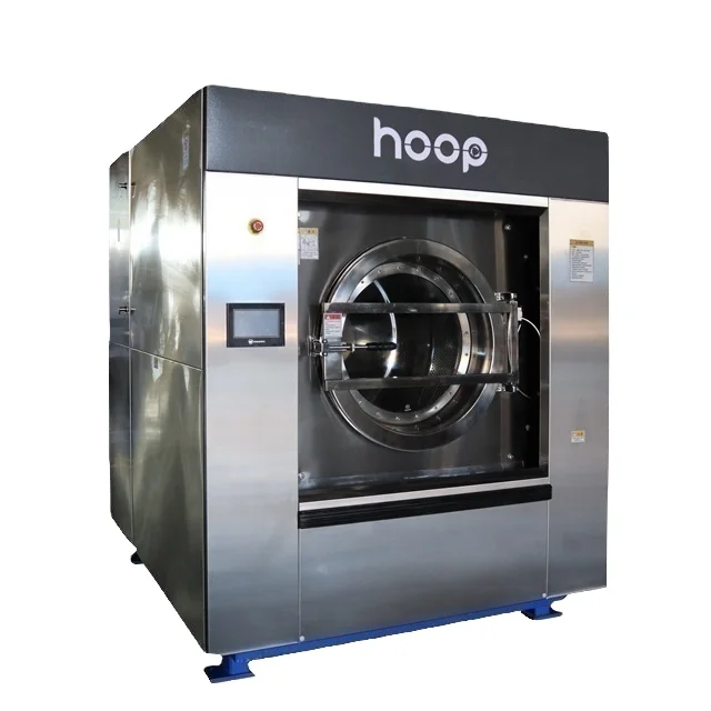 Hoop Industrial Automatic Extensive Range Including Bulk Washing Machines and Laundromat-Grade Dryers