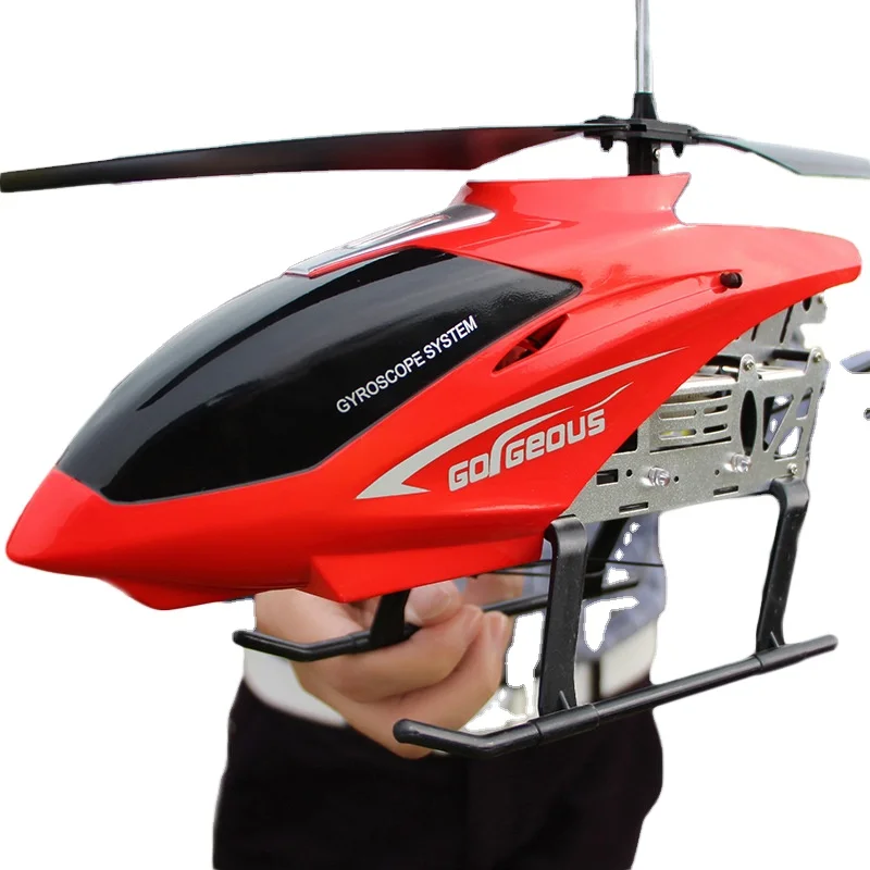 Wholesale 2.4G super large remote control plane kids 3.5CH large helicopter drone toys big size rc helicopter