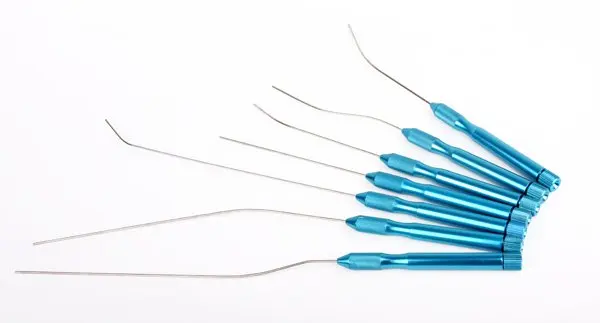 Concha bullosa treatment with laser system/ ENT surgical laser system