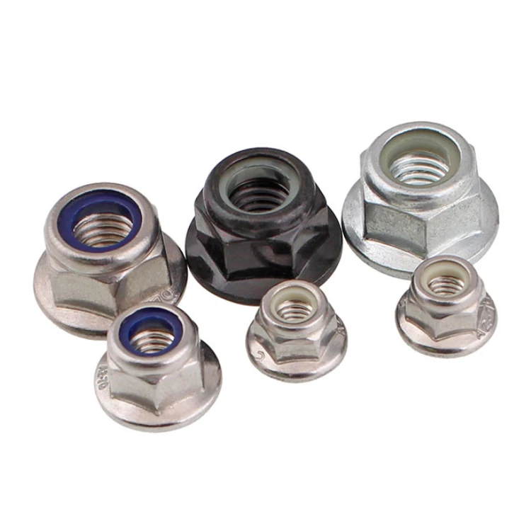 flange nylon nut 1