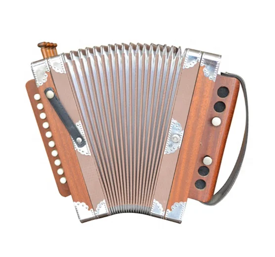 Factory Price Cheap 10 Buttons 2Bass Student Accordion JB1002