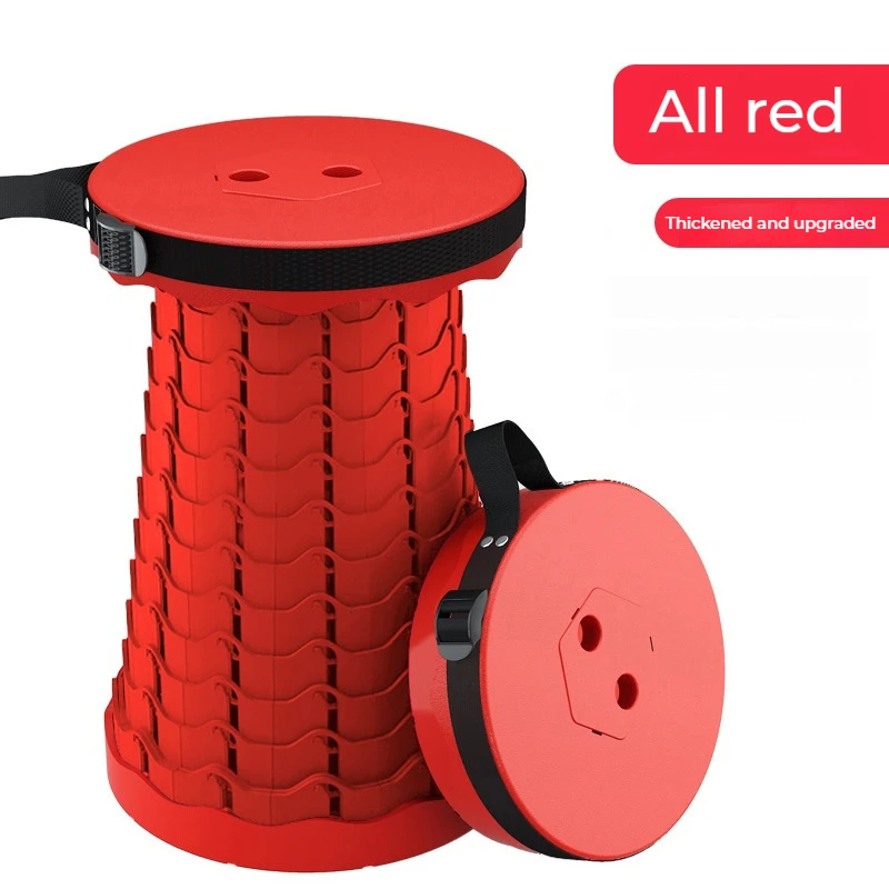 Factory wholesale telescopic stool folding stool outdoor portable fishing sketching camping folding chair