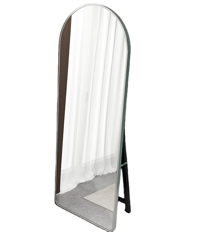 Salon Mirror Hot Sale Full Body Lamp Smart Mirror Rectangular Defogger Wholesale Full Body Led Salon Mirror