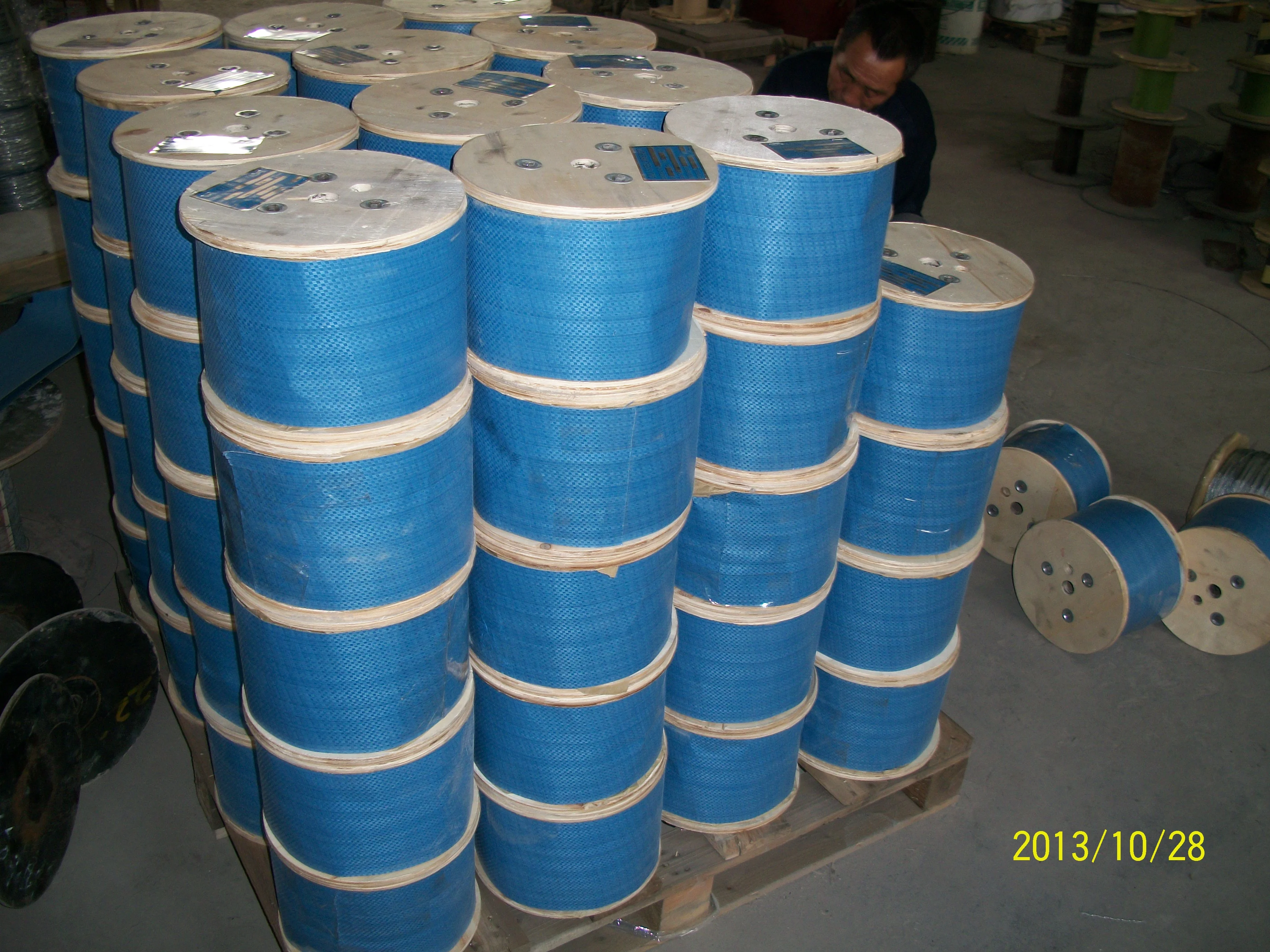 Wire Rope Coated 316 304 Galvanized Stainless Steel Multiple Specifications Rigging Pvc Welding Hot Dipped Steel Wire Rope 12mm