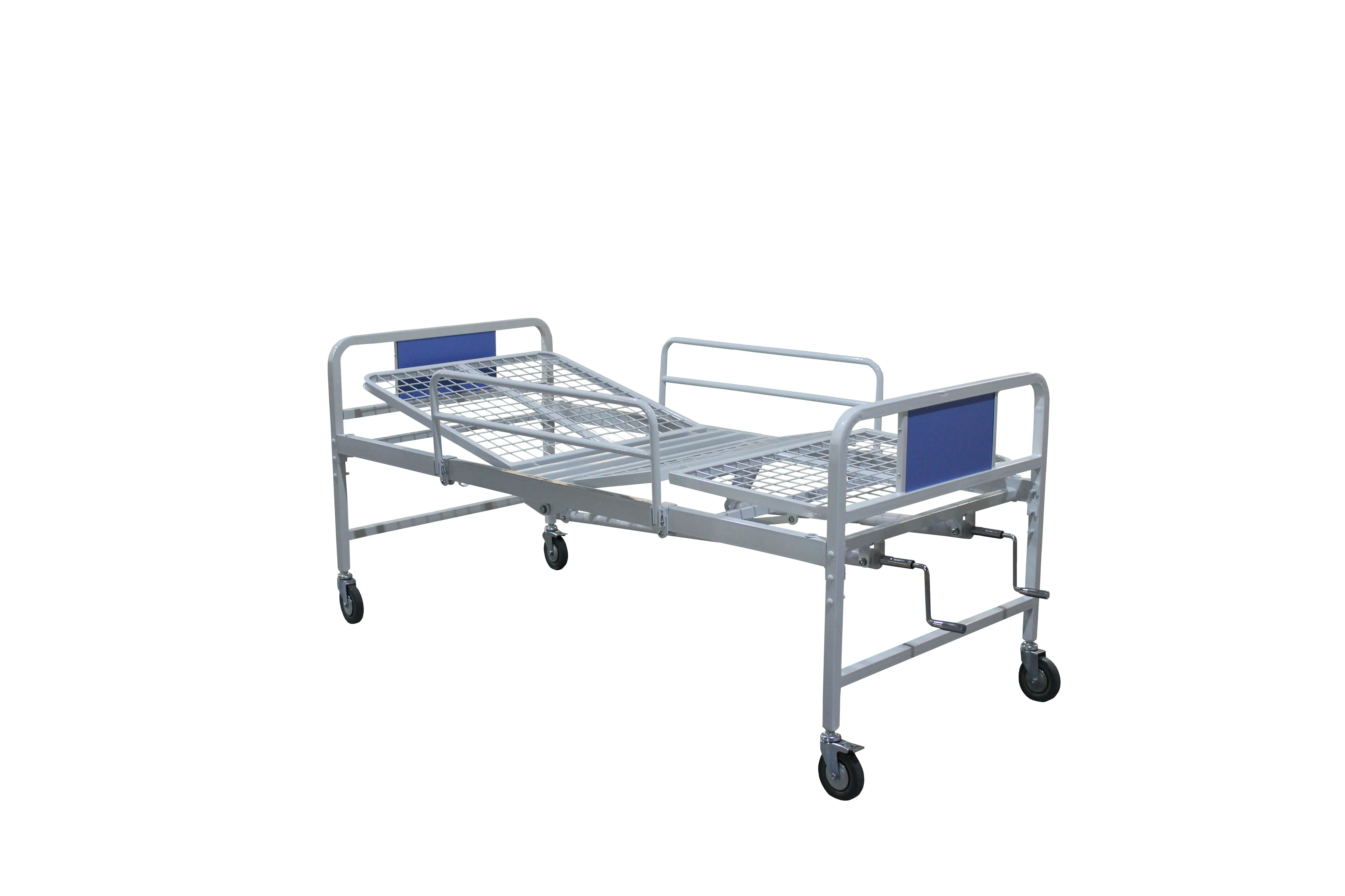 2 cranks manual manual manufactures hospital folding bed