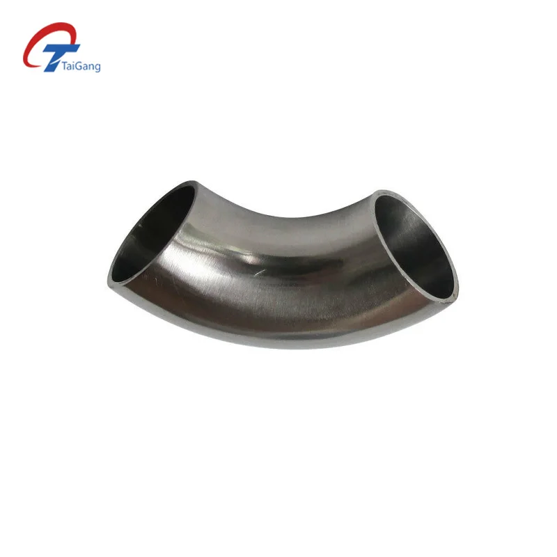 factory wholesale stainless steel 304 handrail accessories welding tubing multi angle polished handrail fittings elbow