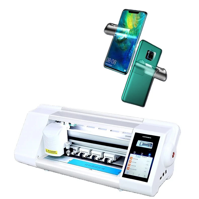 Wholesale Maquina De Fabricar Pelicula De Hidrogel Cortadora Mquina Hydro gel Cutting Machine