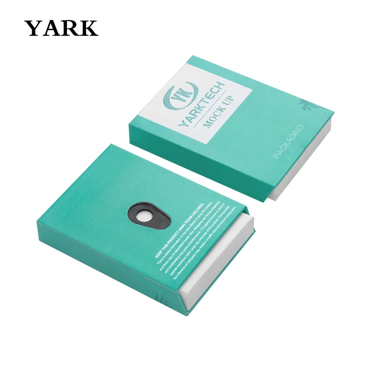 Custom CR tin box lock slides roll container drawer child proof resistant preroll packaging