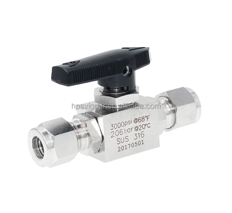 High quality oxygen high pressure stainless steel cryogenic needle valve