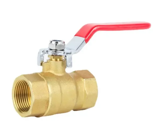 Green Valve High Quality Brass Ball Valves Of 3/4 Inch Female Thread