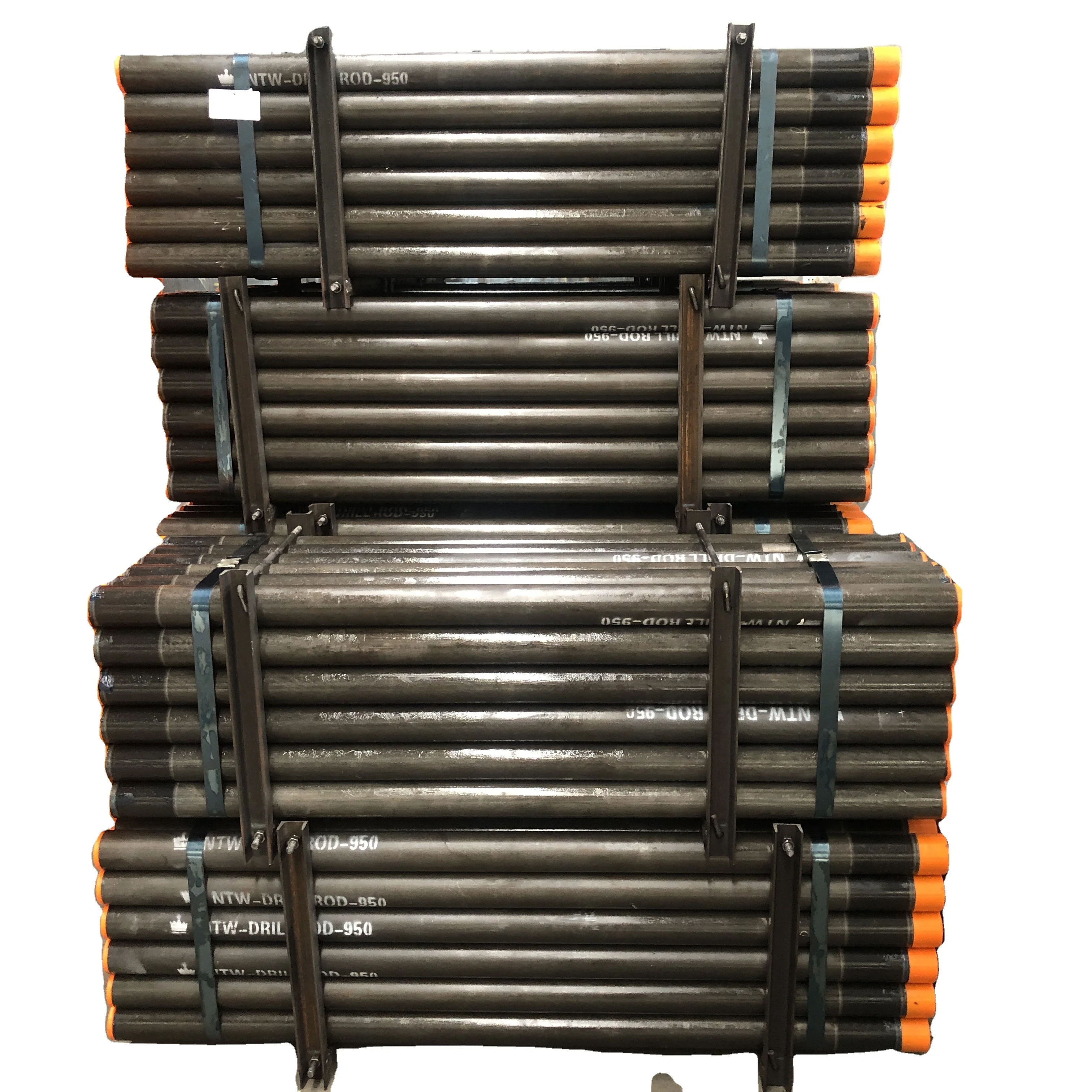 CROWN drill rod for granite NTW BTW HTW wireline 60mm drill rods drill pipes