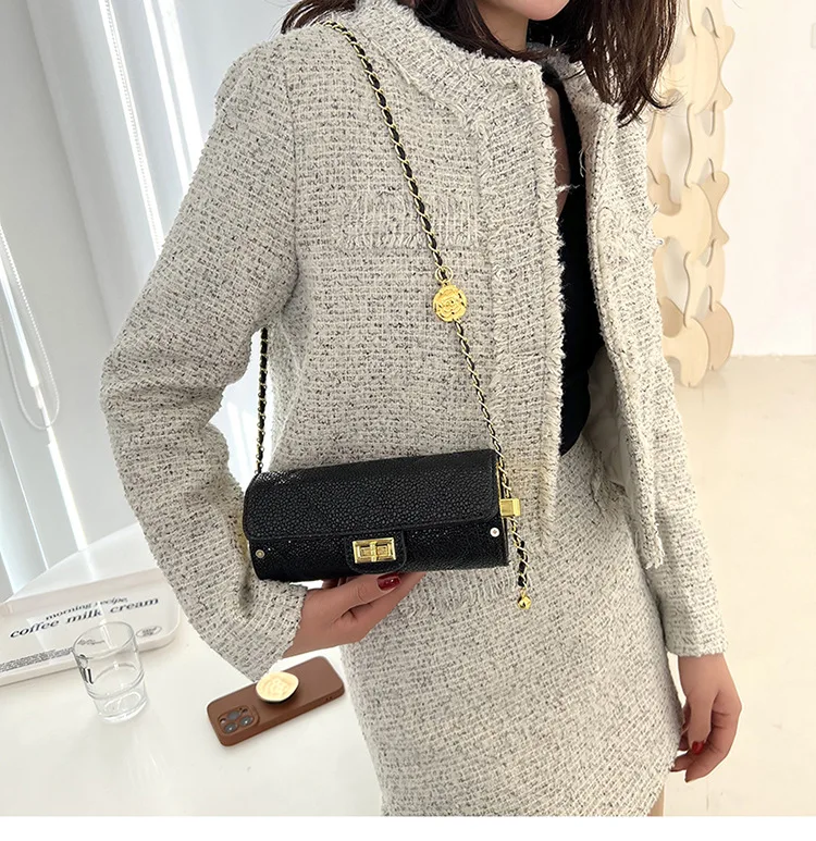 BM9332 Korea Shoulder Purse Messenger Shopping Bag Ladies Simple Mini Handbag Handbags Crossbody Bags