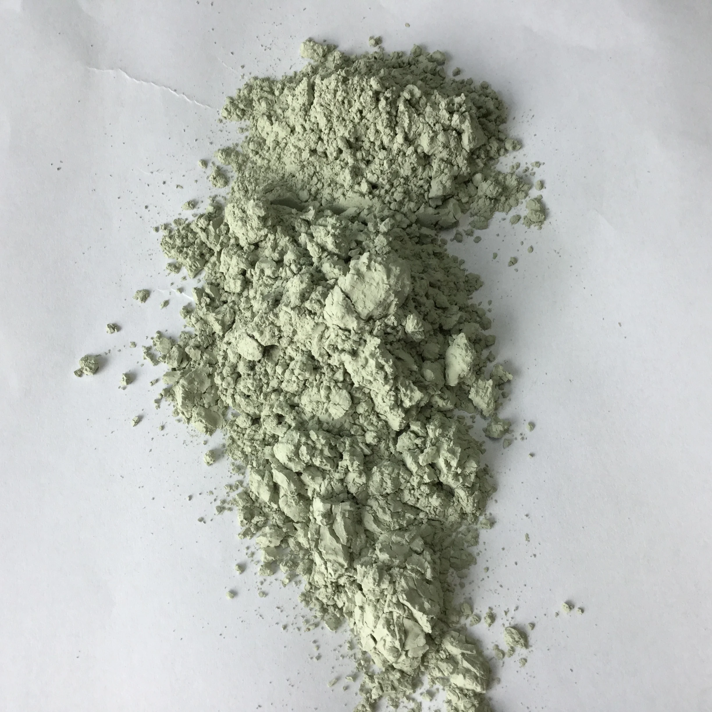 Зеленый Порошок Карбида Кремния 8000 сетка JIS стандарт #8000 1-2um нано порошок