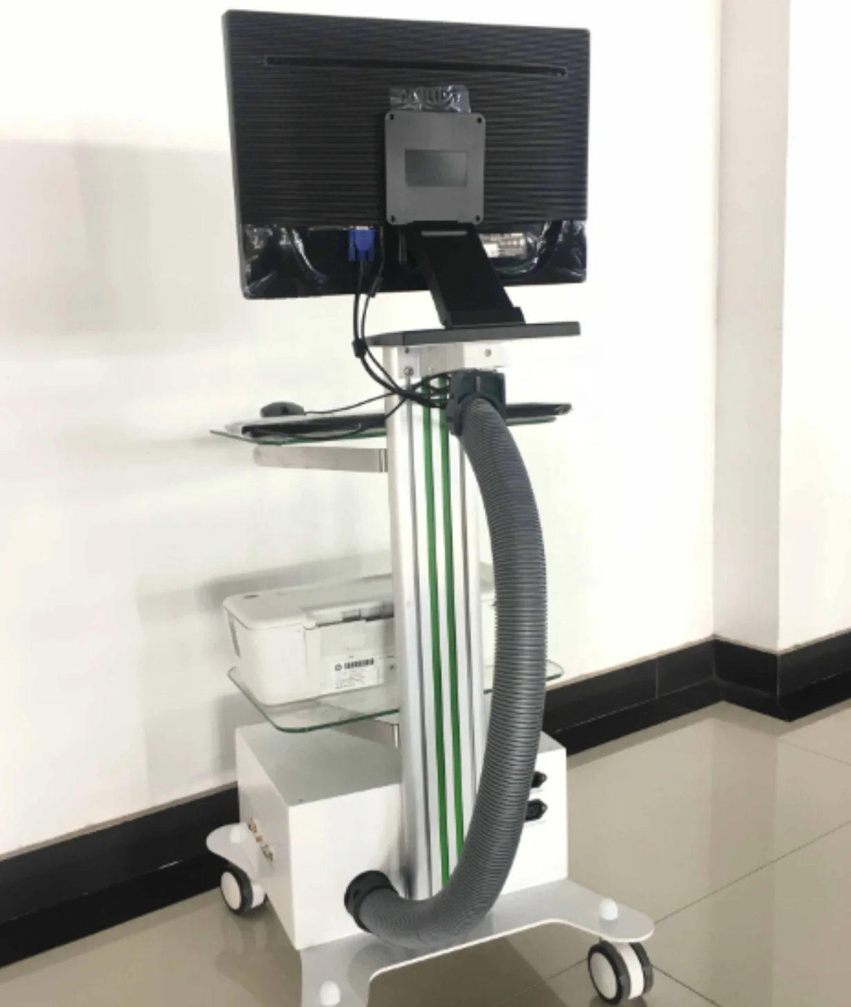 Digital Colposcope Imaging System Vagina Examination Colposcope for Gynecology Digital Colposcope video