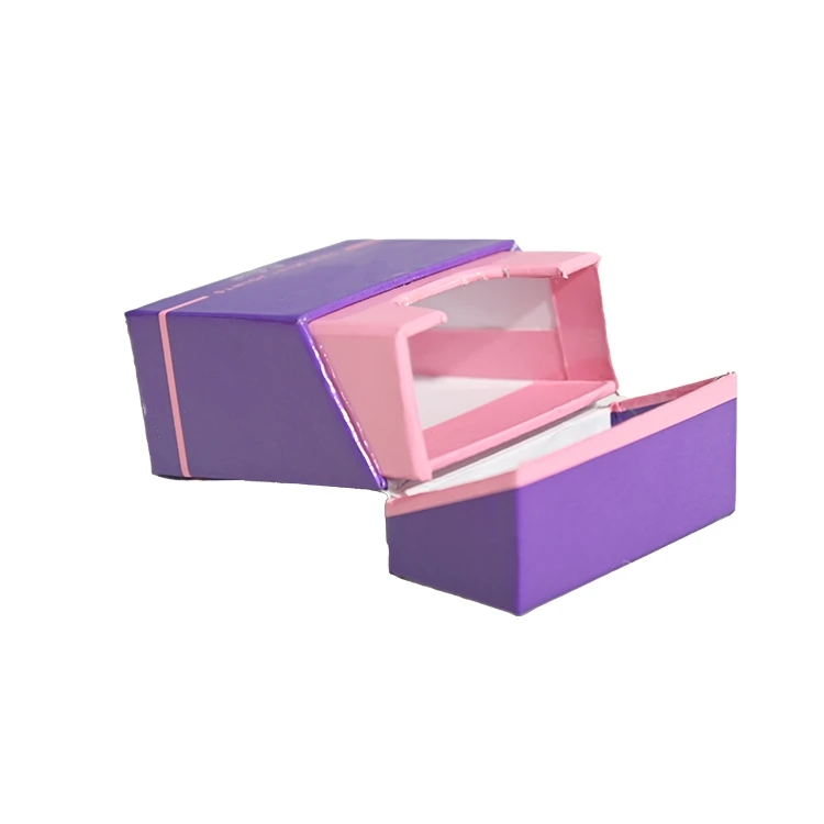 Custom Printed Tobacco Smoking Mini Rigid Cardboard With Flap Childproof Paper Box For Cigarette