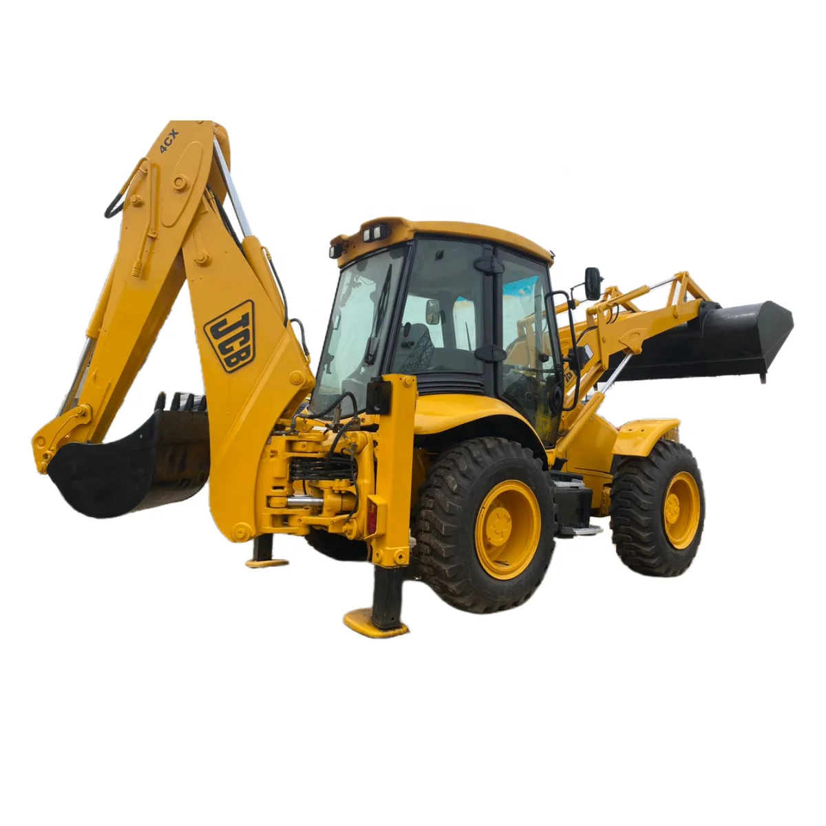 Экскаватор-погрузчик JCB 4CX