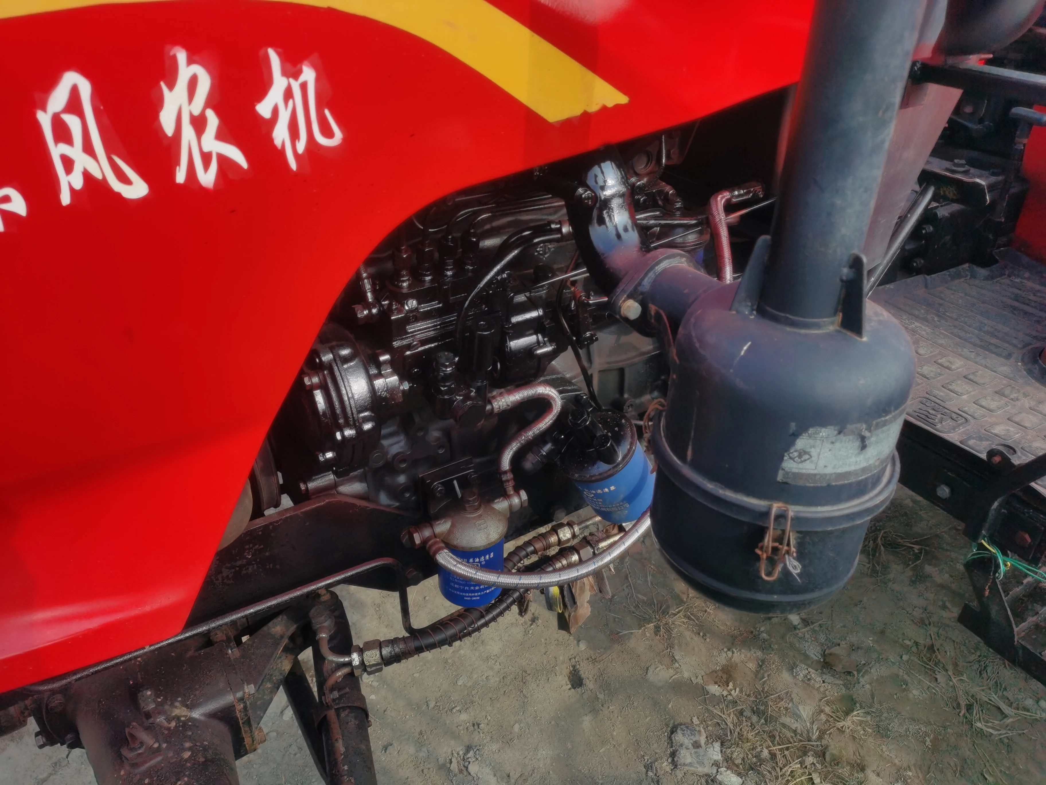 Б/у трактор DongFeng 404 40HP 4WD Новые тракторы китайский компактный/Фруктовый сельскохозяйственная техника для продажи хорошее
